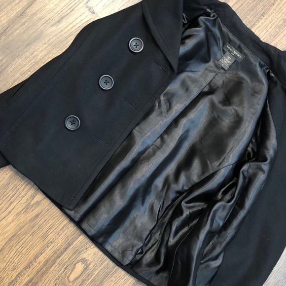 Banana Republic Jacket Double Breasted Medium - Picture 7 of 9